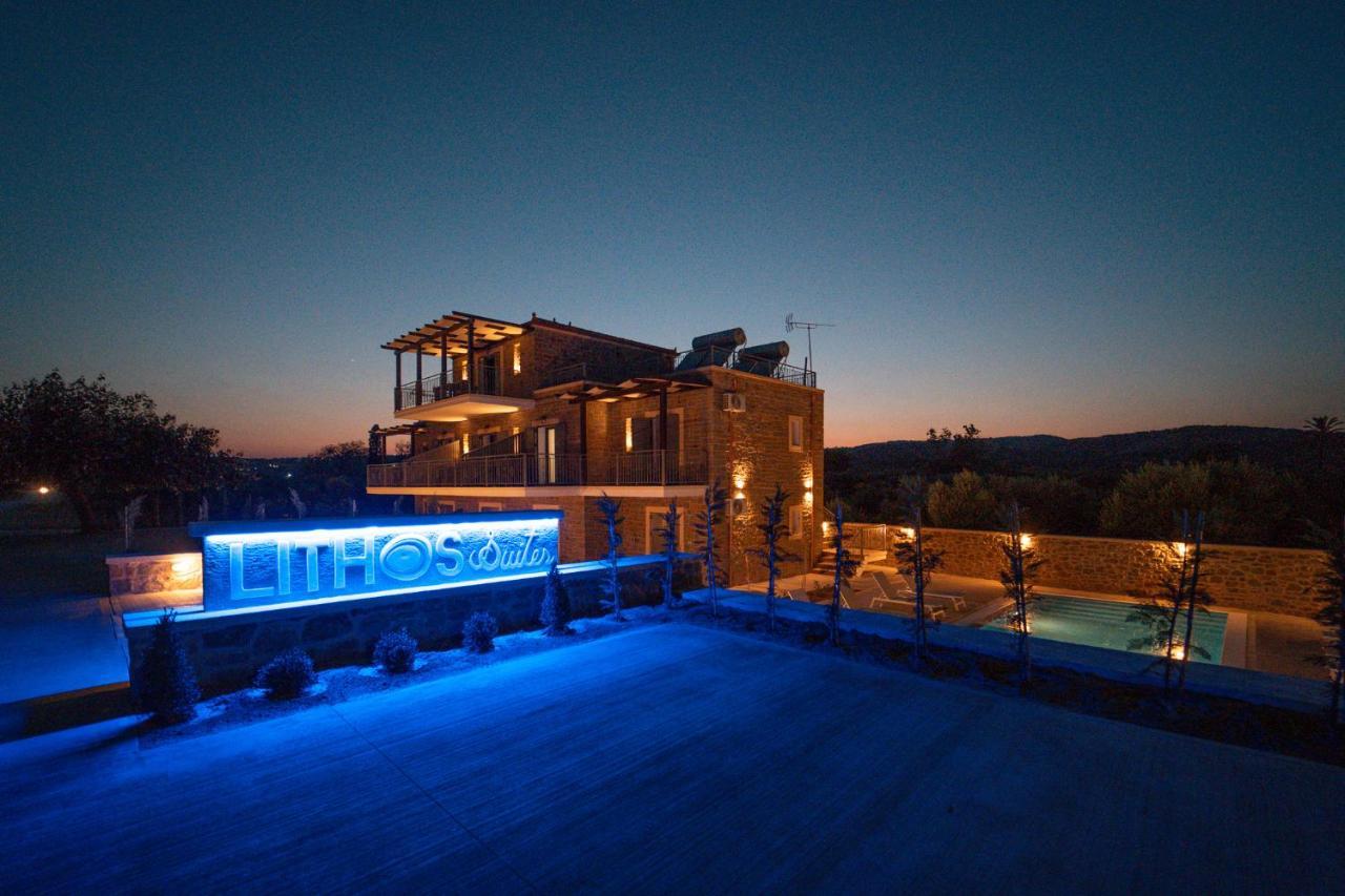 Lithos Suites Finikounta Exterior photo